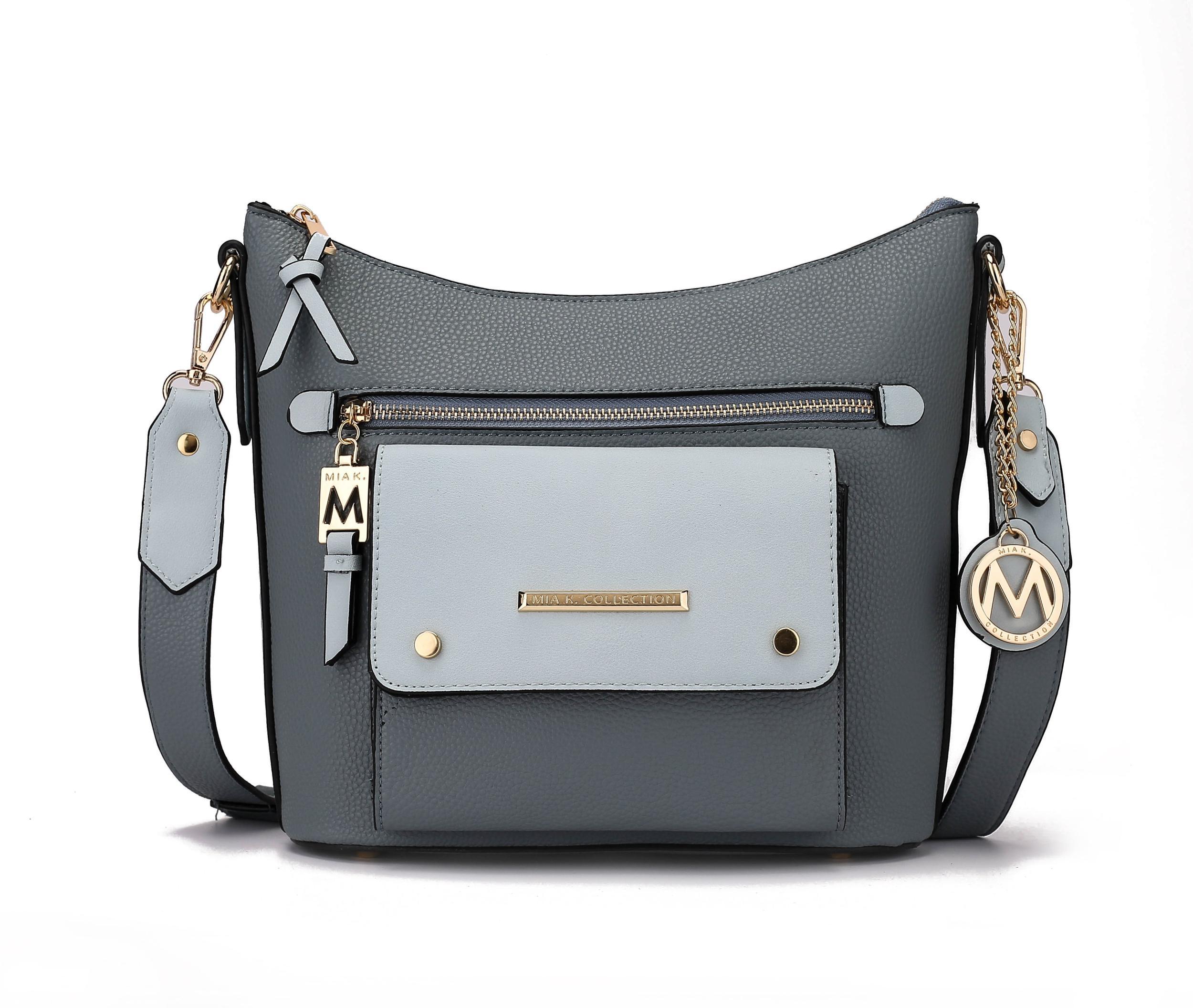 MKF Collection Women's Serenity Color Block Shoulder Bag Female Product Image
