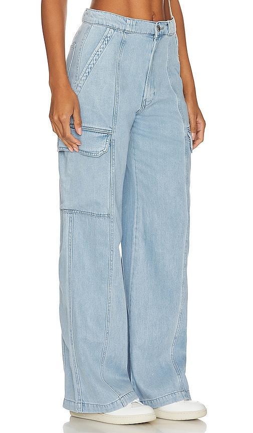 High Rise Wide Leg Cargo Hudson Jeans Product Image