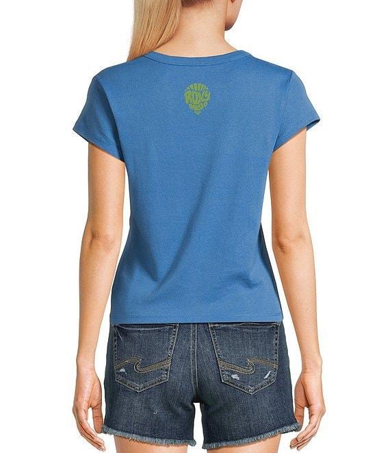 Roxy Salt Soul 90s' Short Sleeve T-Shirt Product Image