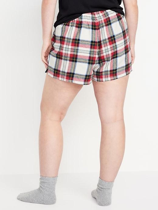 Flannel Pajama Boxer Short Product Image