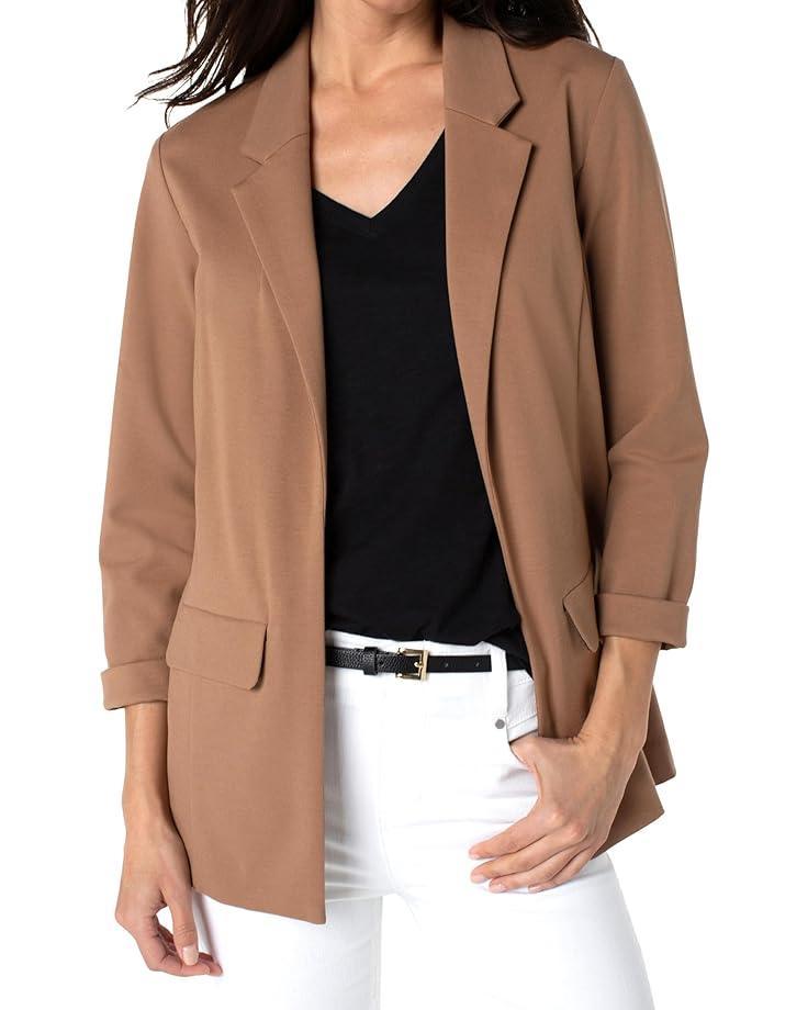 Boyfriend Blazer with Princess Darts Product Image