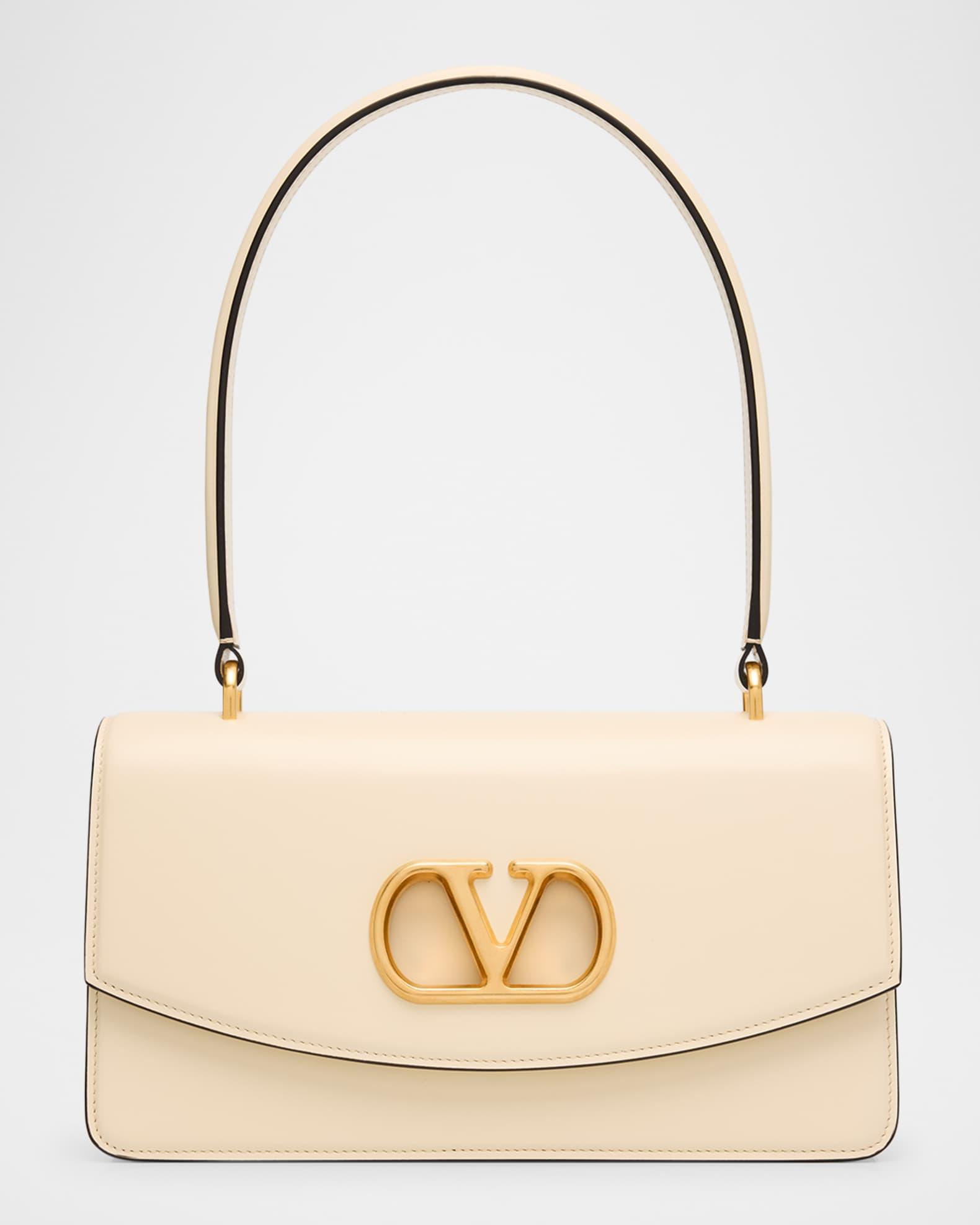 Vain VLOGO Leather Top-Handle Bag Product Image