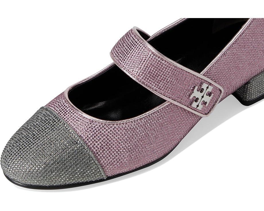 Cap-Toe Mary Jane Heel Ballet 25mm Product Image