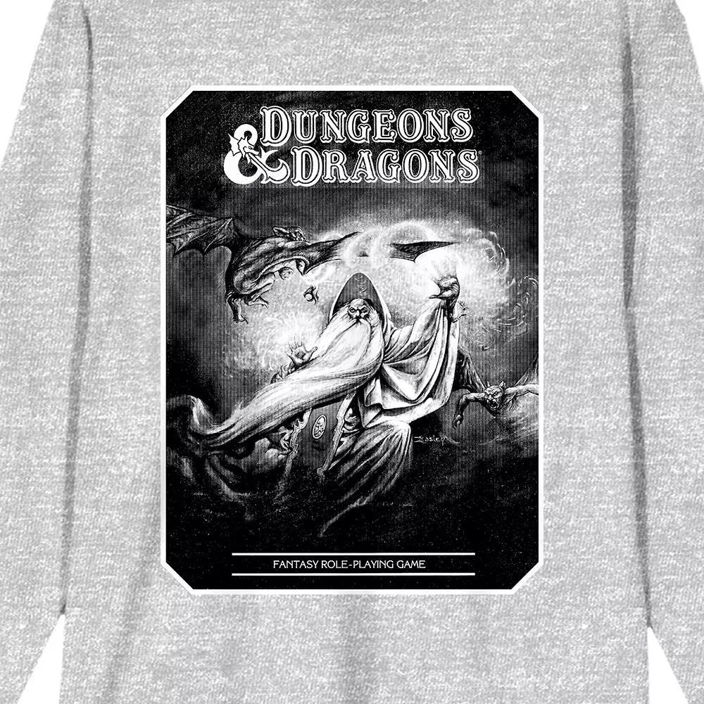 Men's Dungeons & Dragons Graphic Tee, Size: Small, Gray Product Image