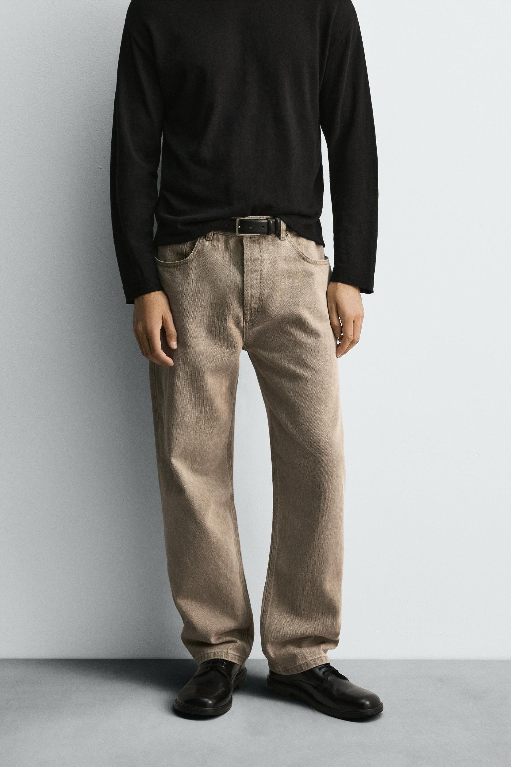SLIM STRAIGHT FIT JEANS Product Image