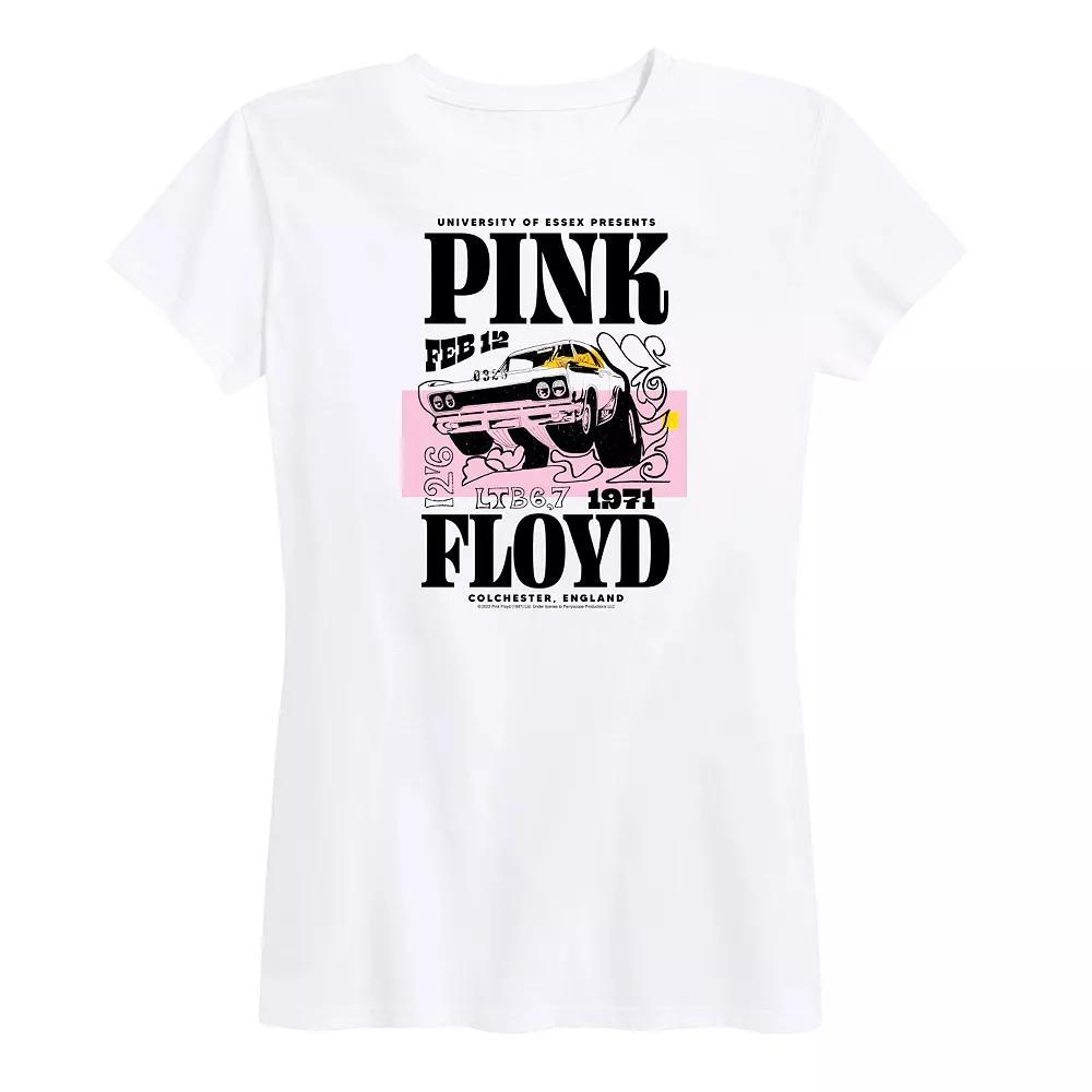 Womens Pink Floyd University Of Essex Graphic Tee, Girls Product Image