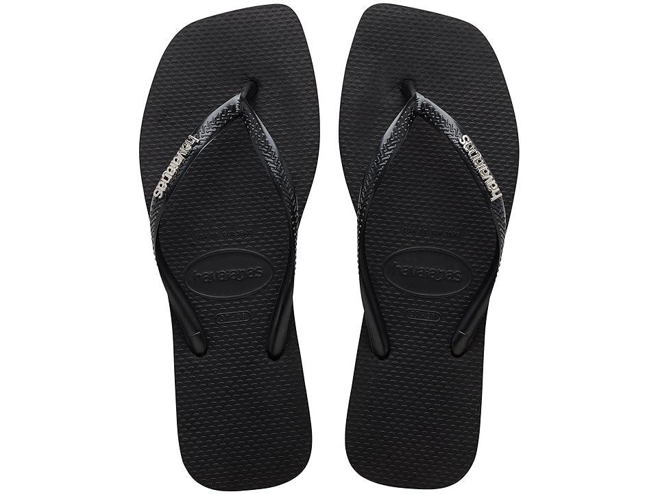 havaianas Womens Slim Square Flip Flop Sandals Product Image