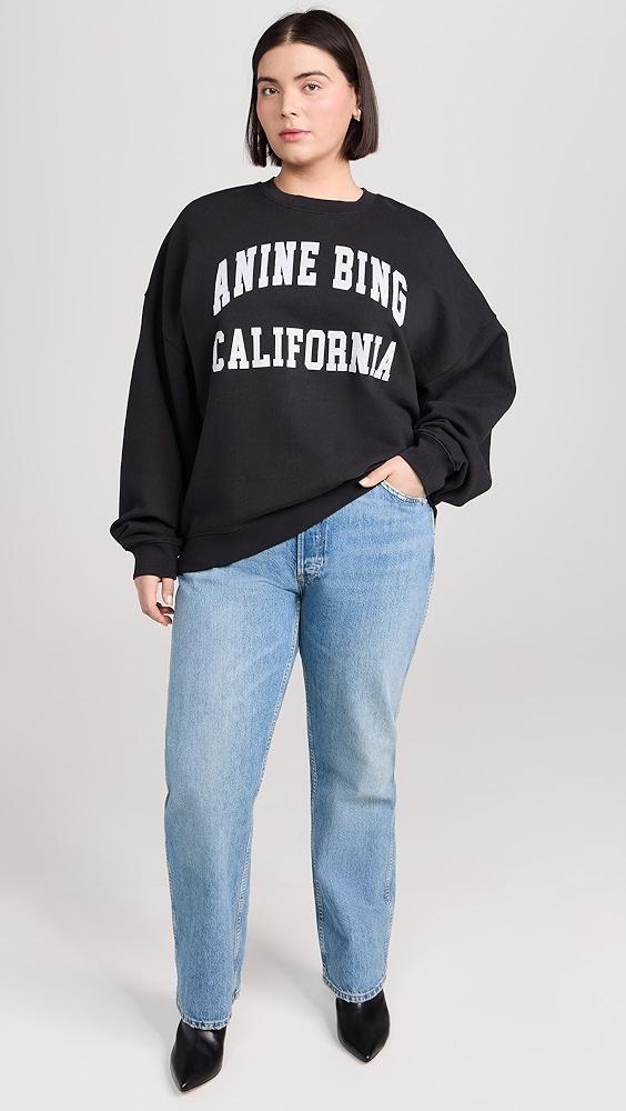 ANINE BING Miles Sweatshirt | Shopbop Product Image