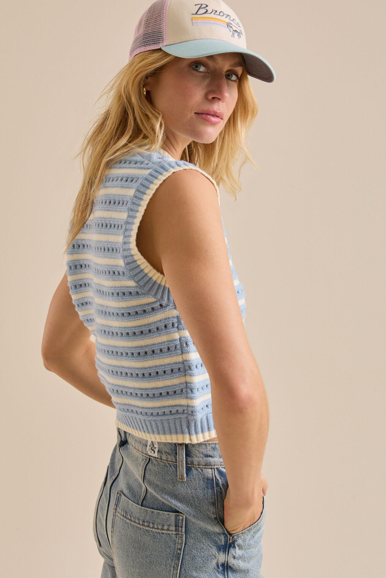 Eiden Oversized Sweater Vest Product Image