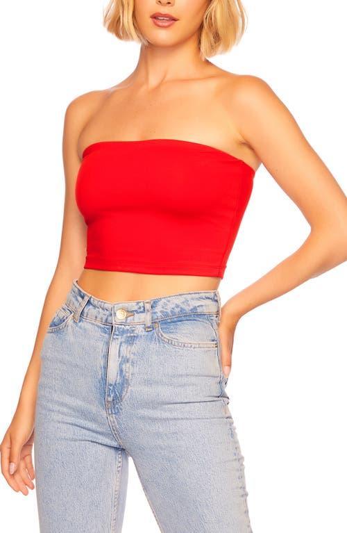 Susana Monaco Crop Tube Top Black XL Product Image