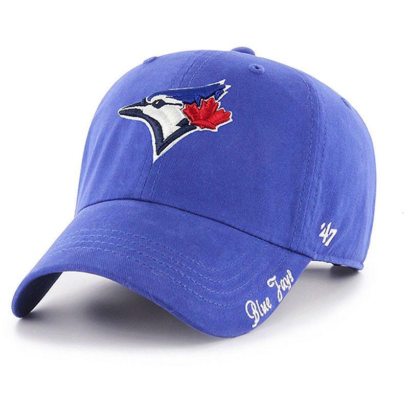 Women's '47 Royal Toronto Blue Jays Team Miata Clean Up Adjustable Hat, Jay Blue Product Image