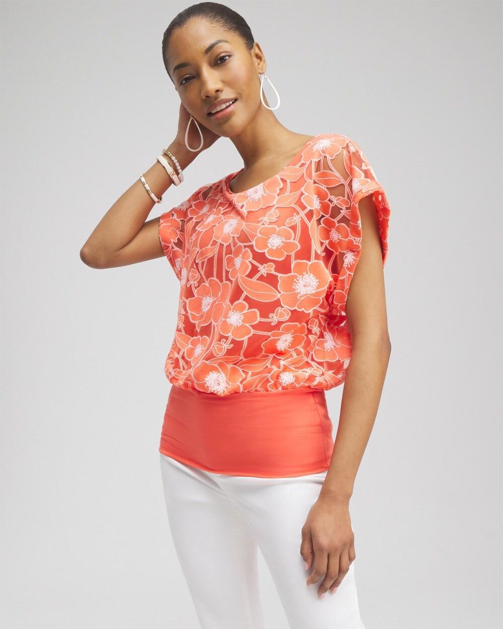 Warm Banded Hem Top Product Image