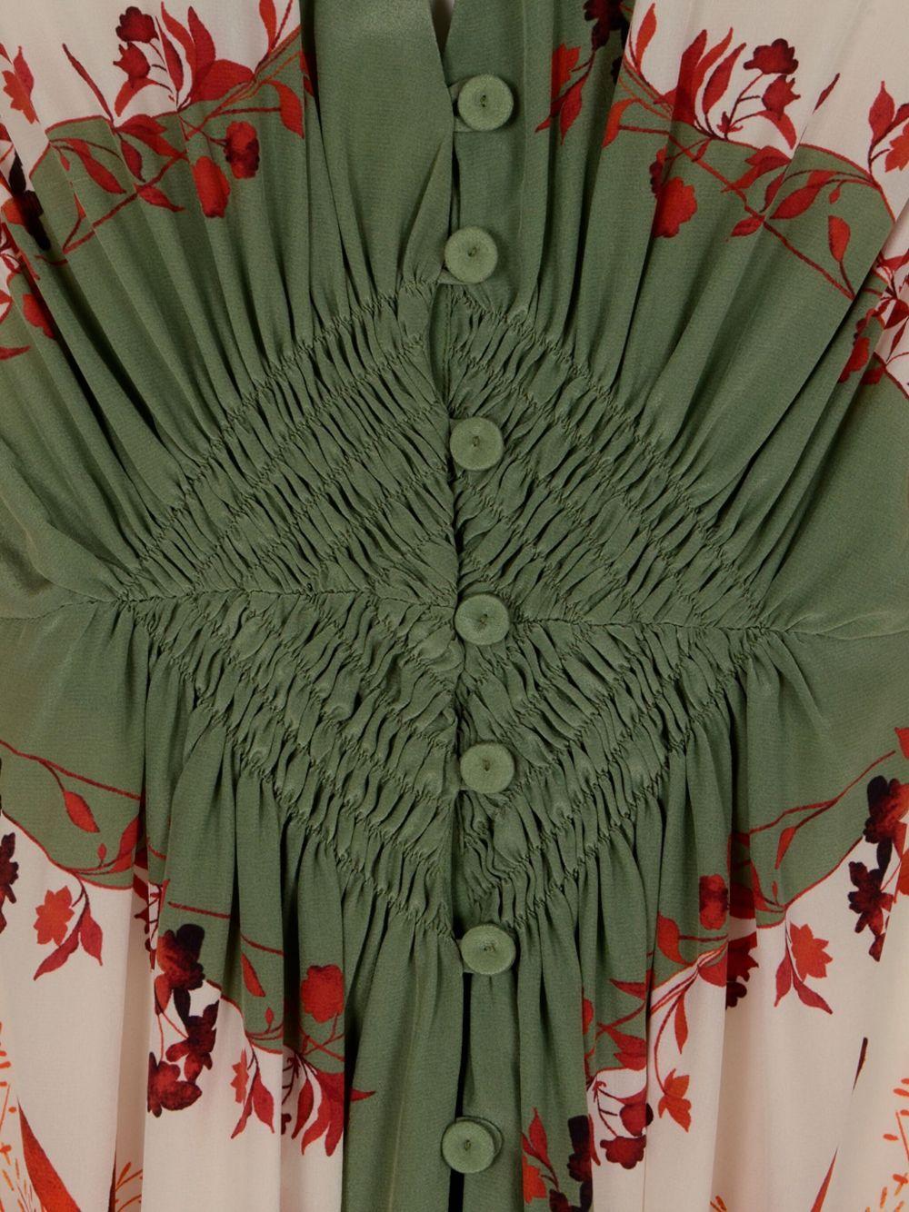 Camerino silk maxi dress Product Image