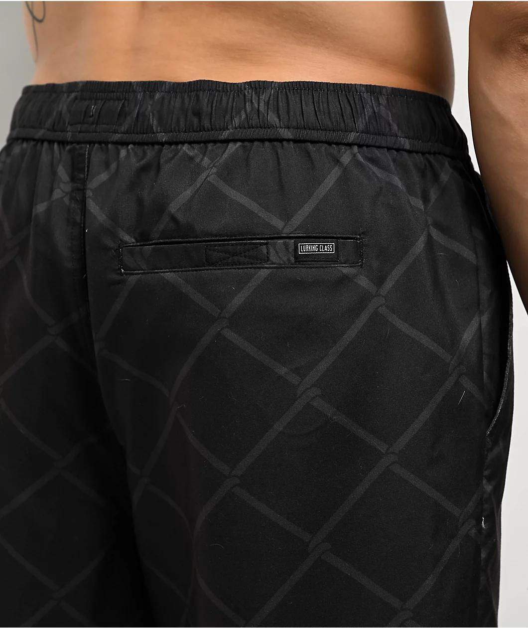 Lurking Class by Sketchy Tank Chained Black Board Shorts Product Image