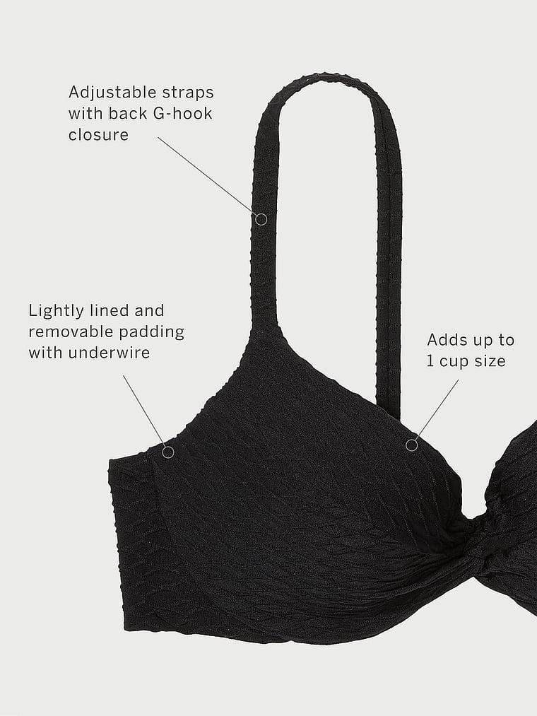 Mix & Match Twist Push-Up Bikini Top Product Image