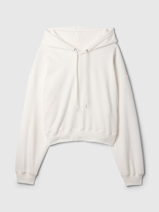 VintageSoft Cropped Hoodie Product Image