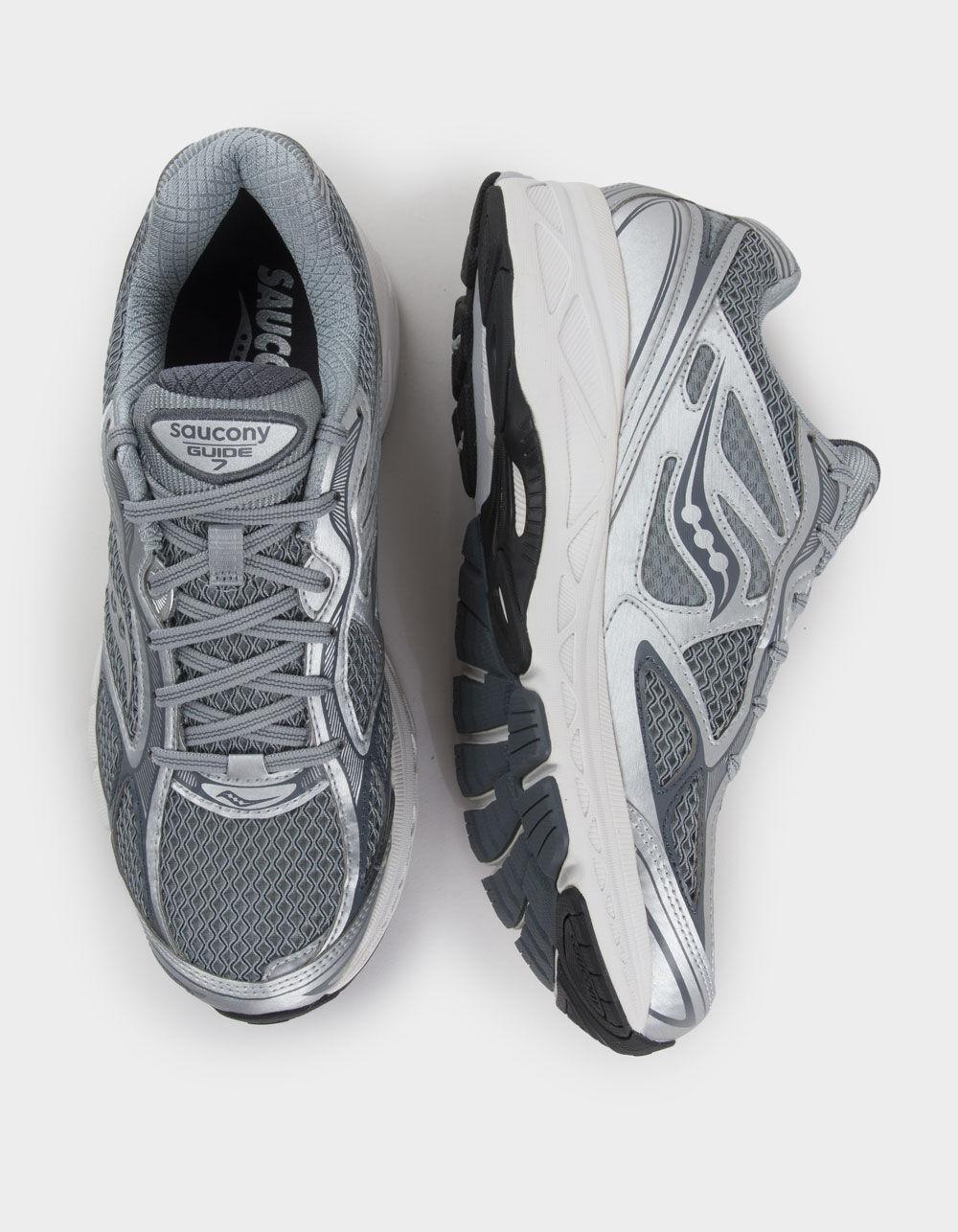 SAUCONY ProGrid Guide 7 Mens Shoes - GRAY COMBO Product Image