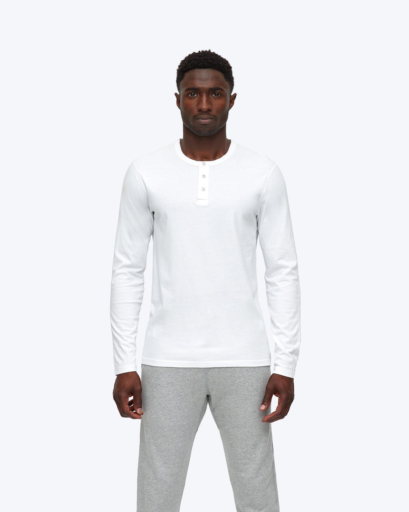 Kyoto Black Midweight Jersey Classic Long Sleeve Male Product Image