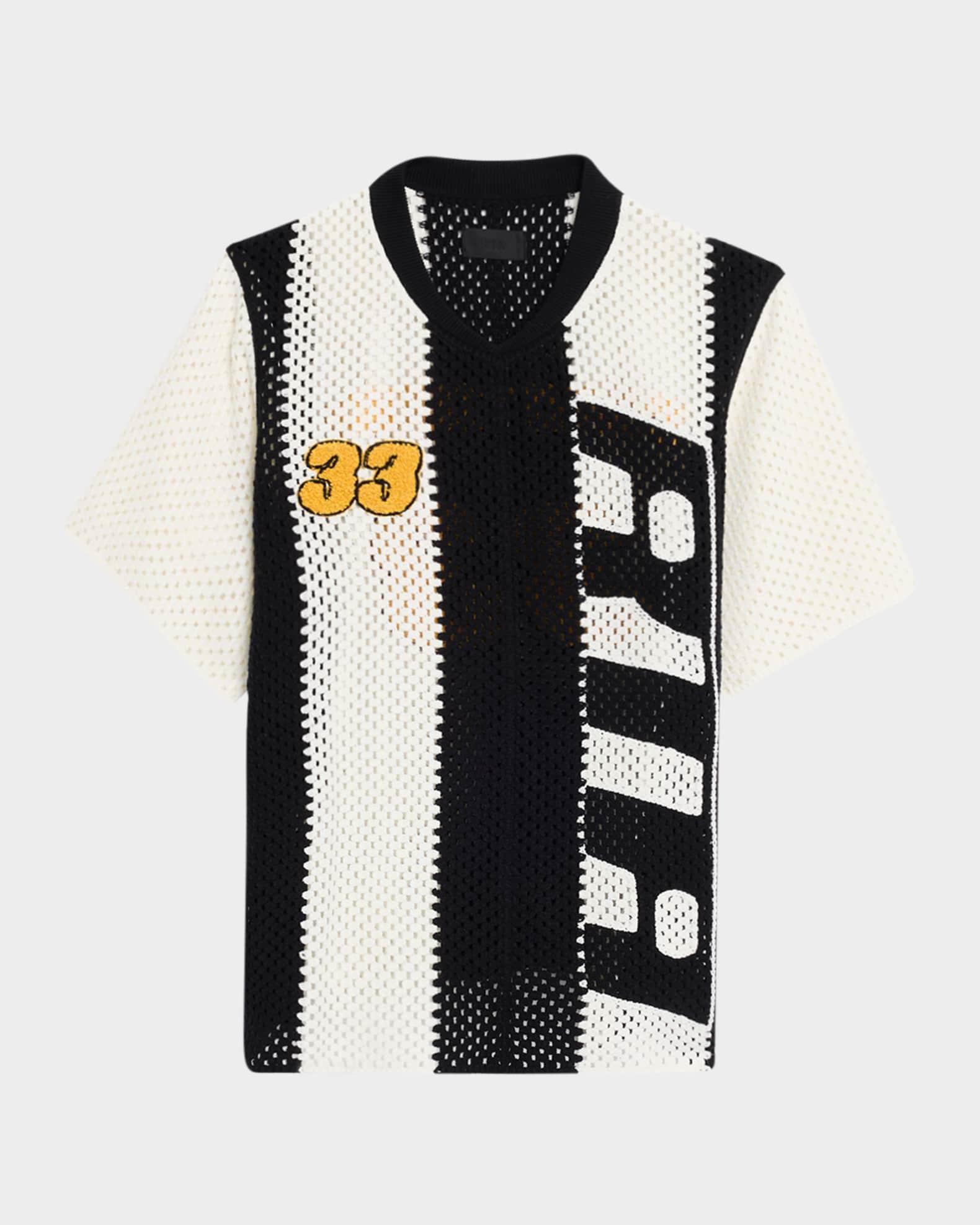Men's Benjamin Mesh Knit Jersey Shirt Product Image