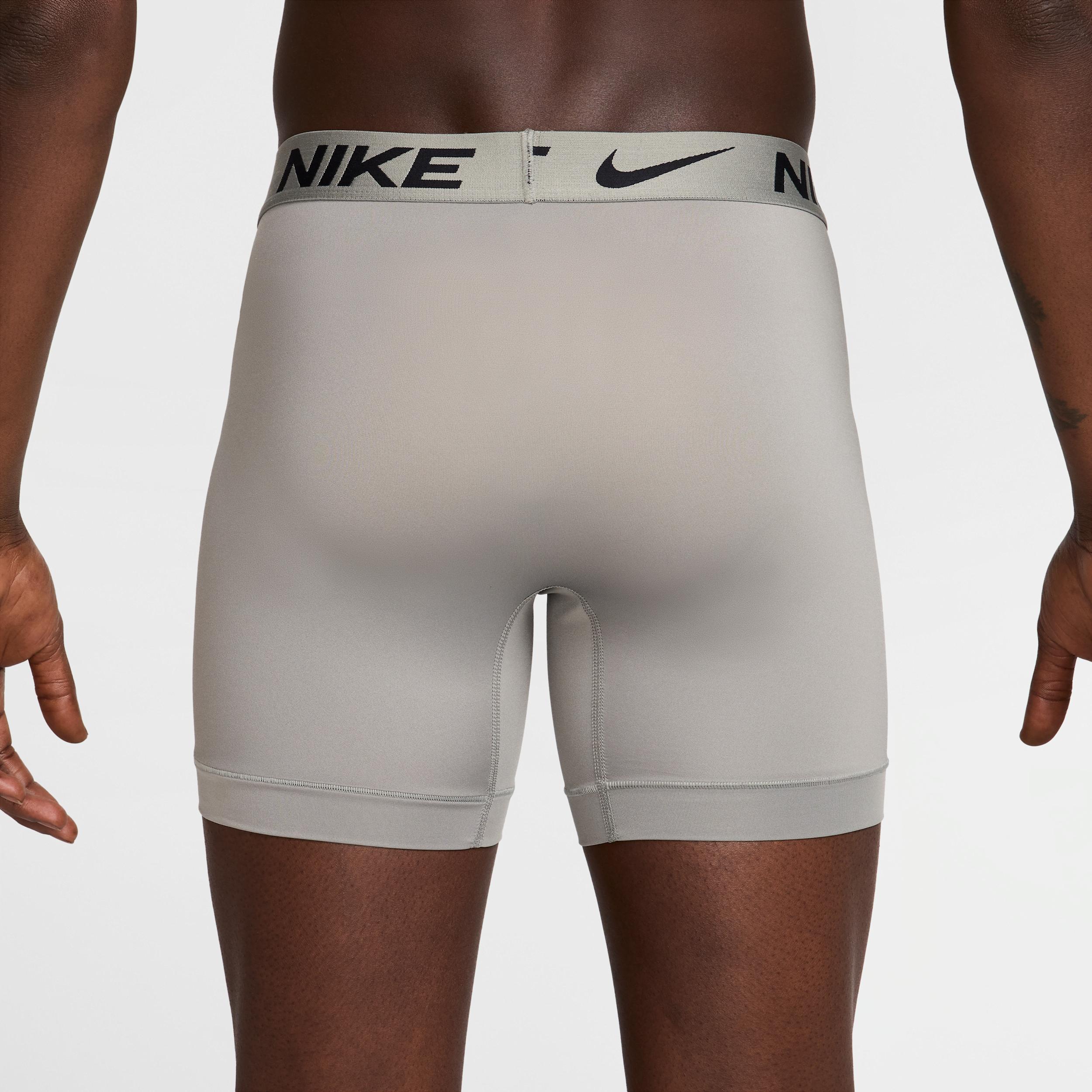Nike Men's Dri-FIT Essential Micro Boxer Briefs (3-Pack) Product Image
