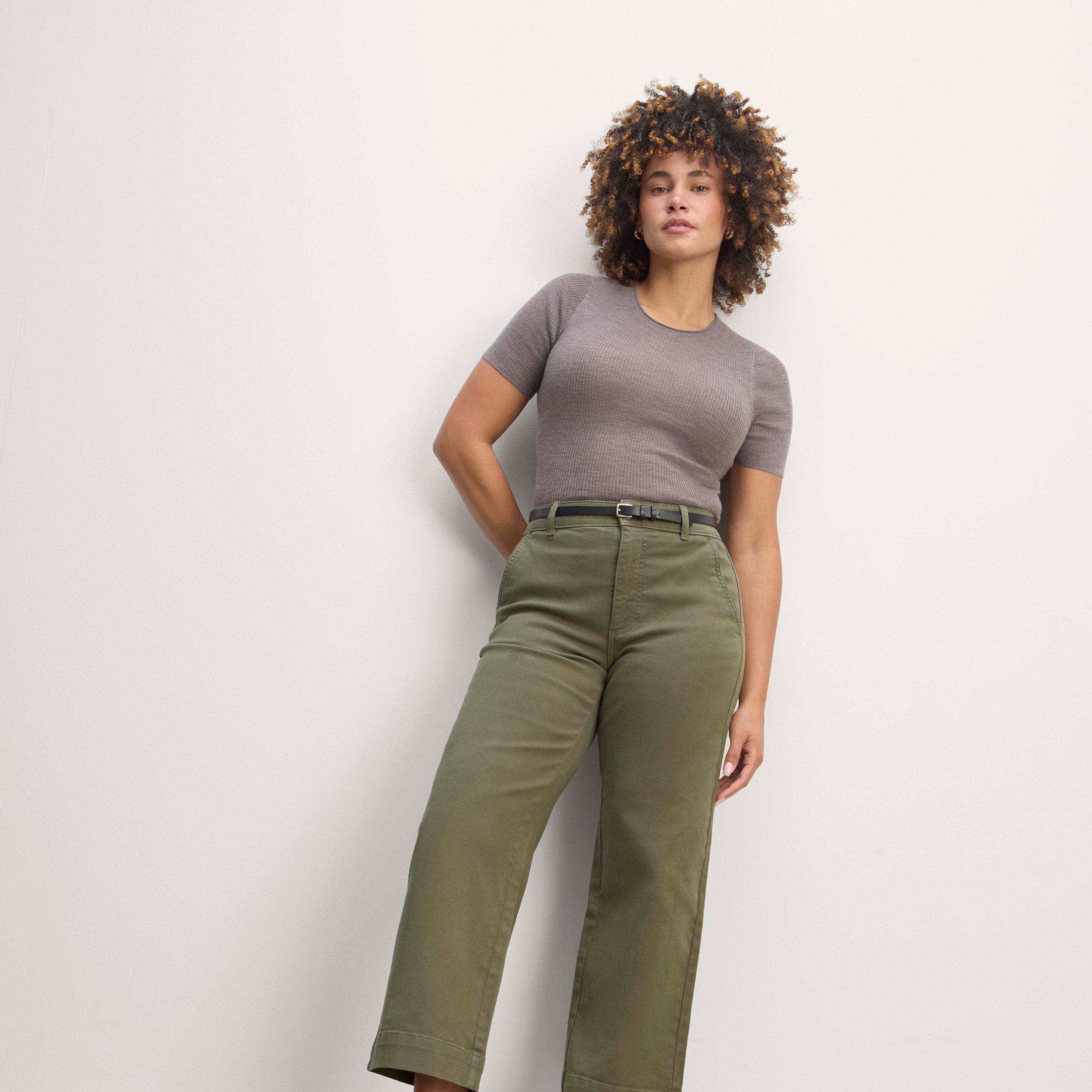 The Utility Wide-Leg Pant Product Image