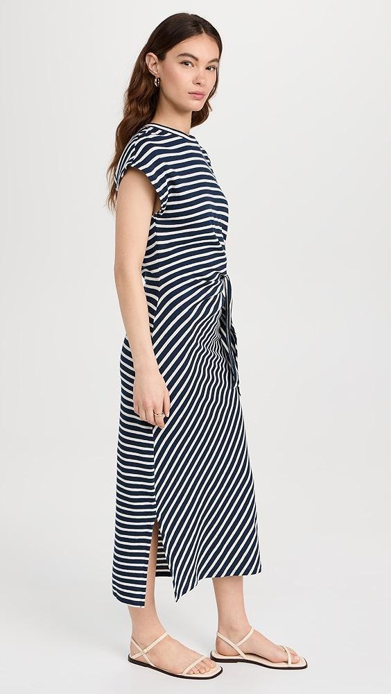 Apiece Apart Vanina Cinched Waist Dress | Shopbop Product Image