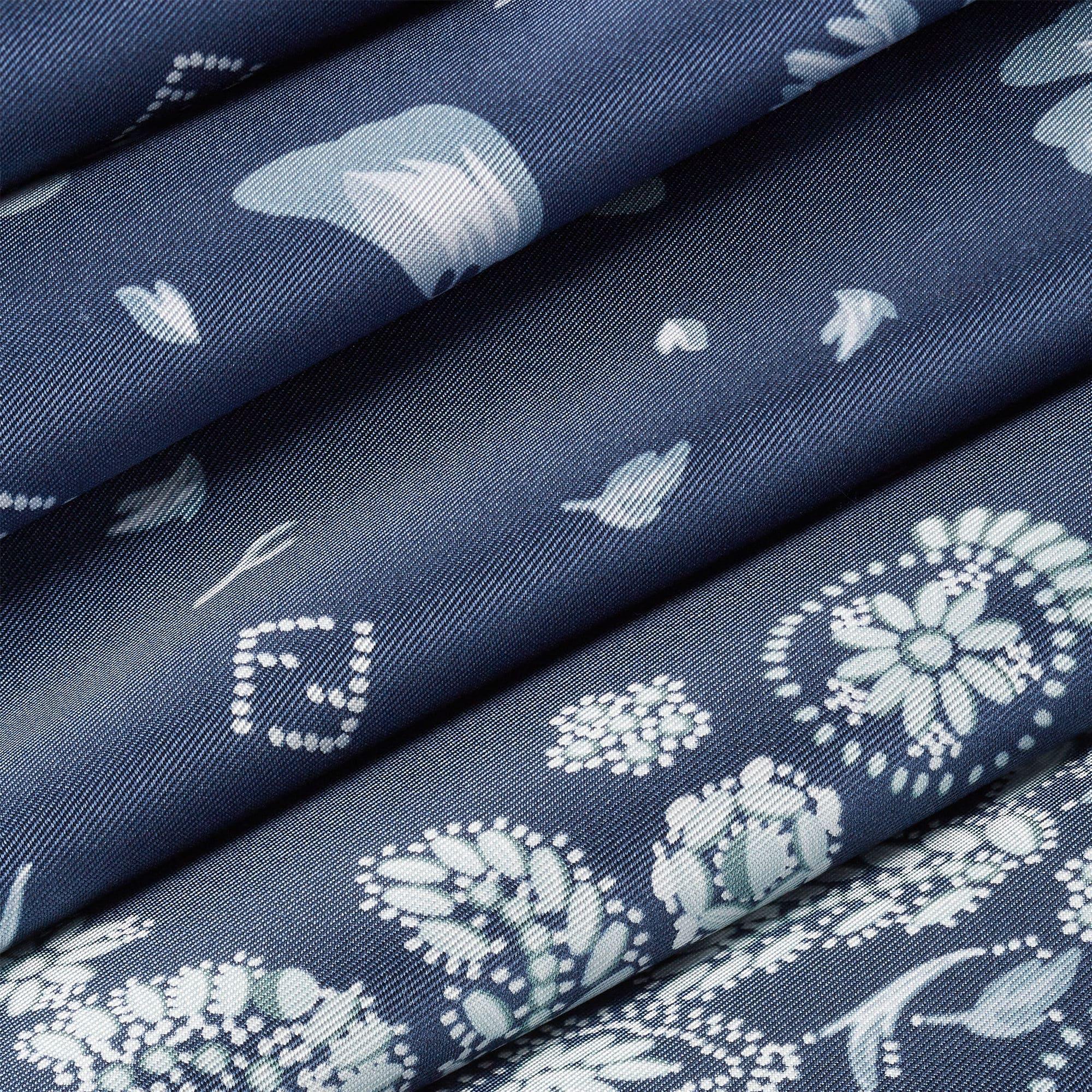 FF FoulardBlue silk Coral Bandana foulard Product Image