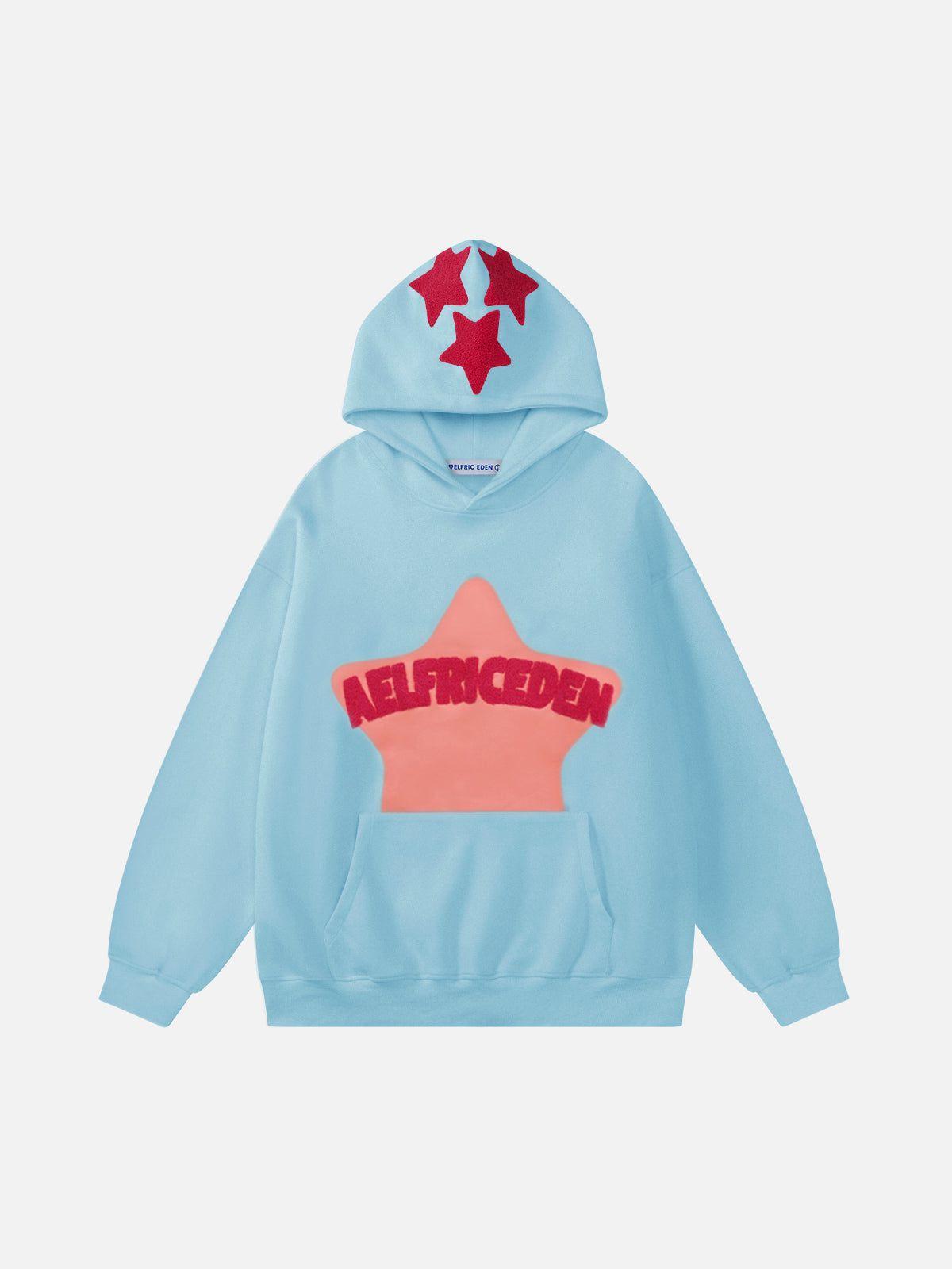 Aelfric Eden Vintage Embroidery Eden Star Hoodie Product Image