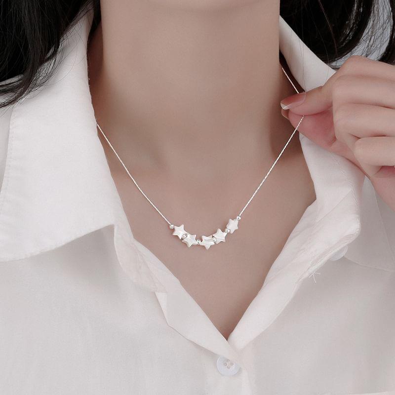 Star Shell Necklace Product Image