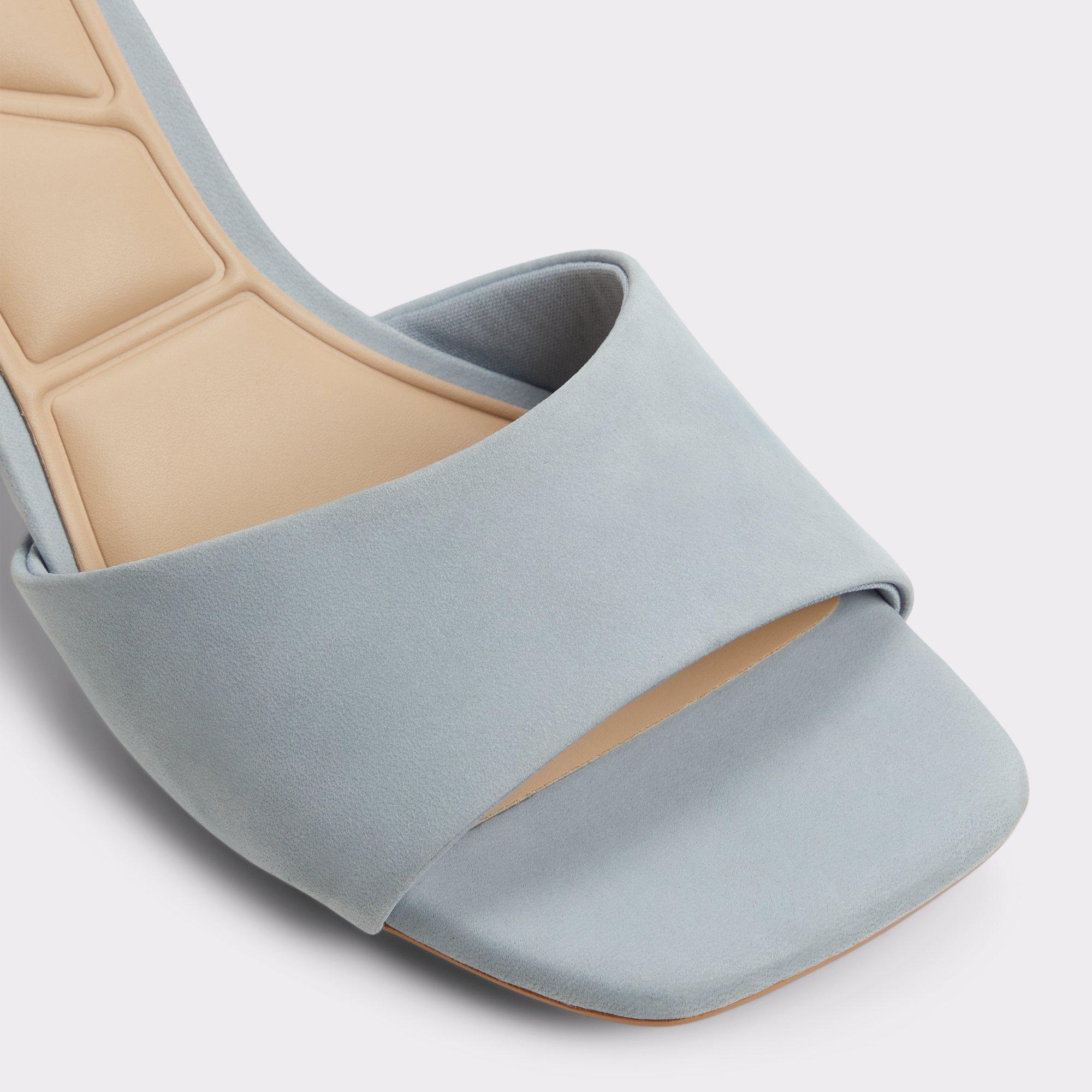Tisha Other Blue Women's Heeled mules | ALDO US Product Image