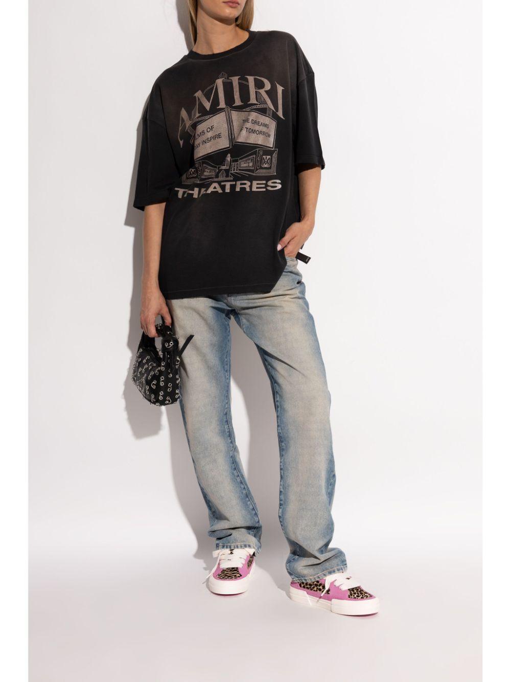 Leopard Sunset skate sneakers Product Image