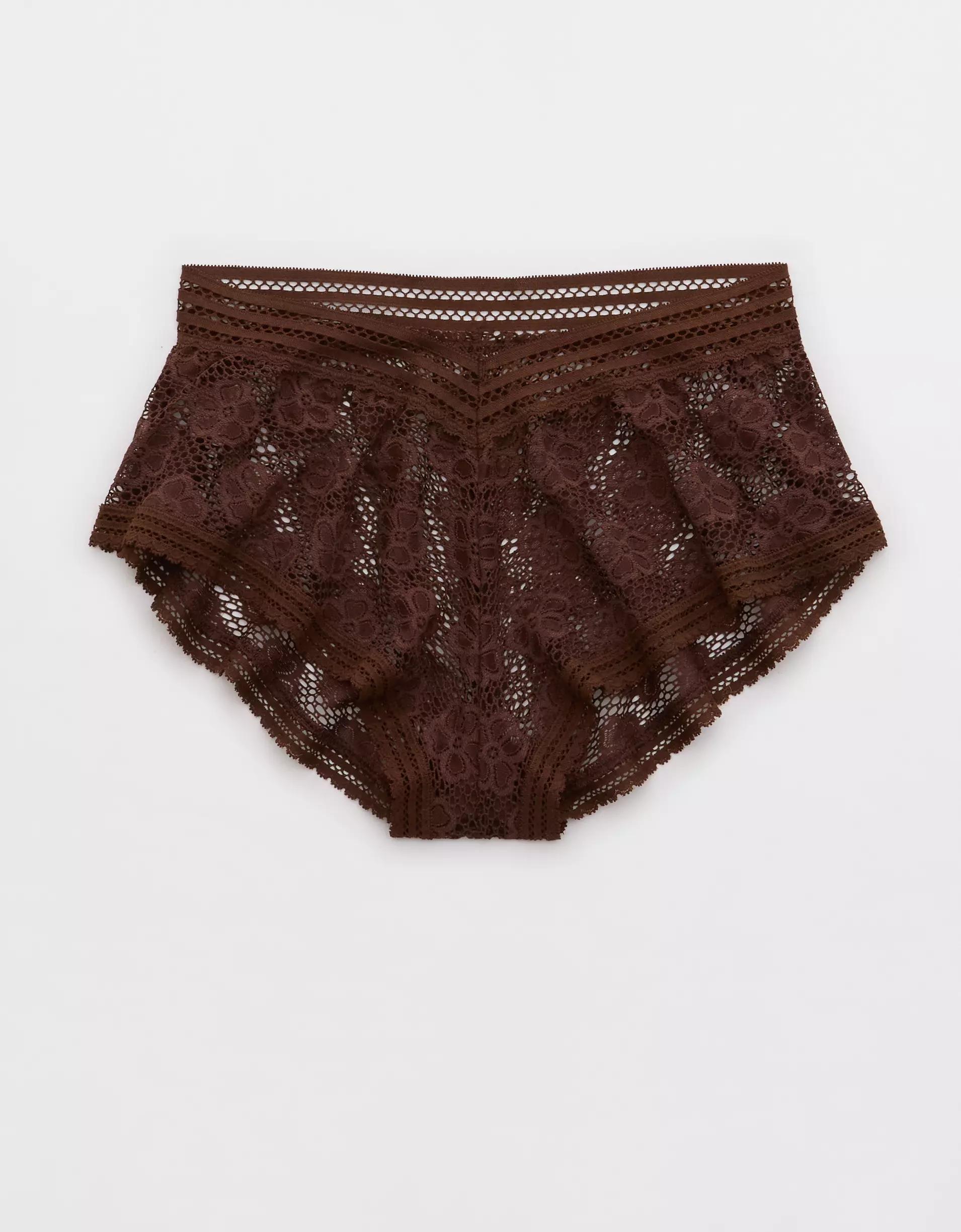 Show Off Beachside Lace Flirtie Shortie Underwear Product Image