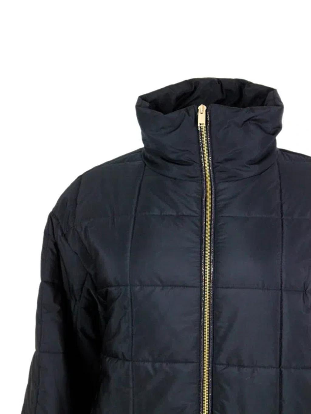 FABIANA FILIPPI Jacket In Blue Product Image