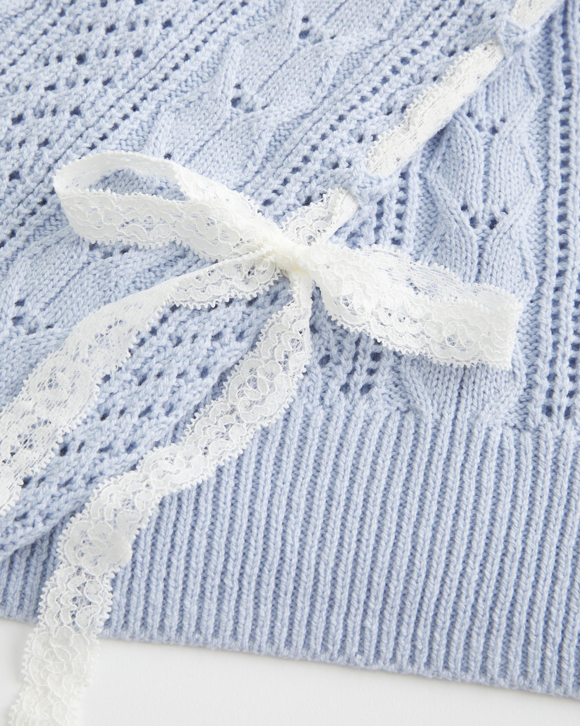 Cable-Knit Sweater Product Image
