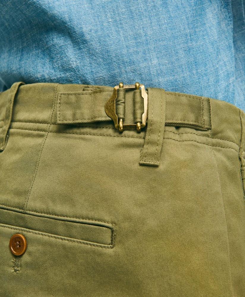 Washed Cotton Stretch Cargo Pants Product Image