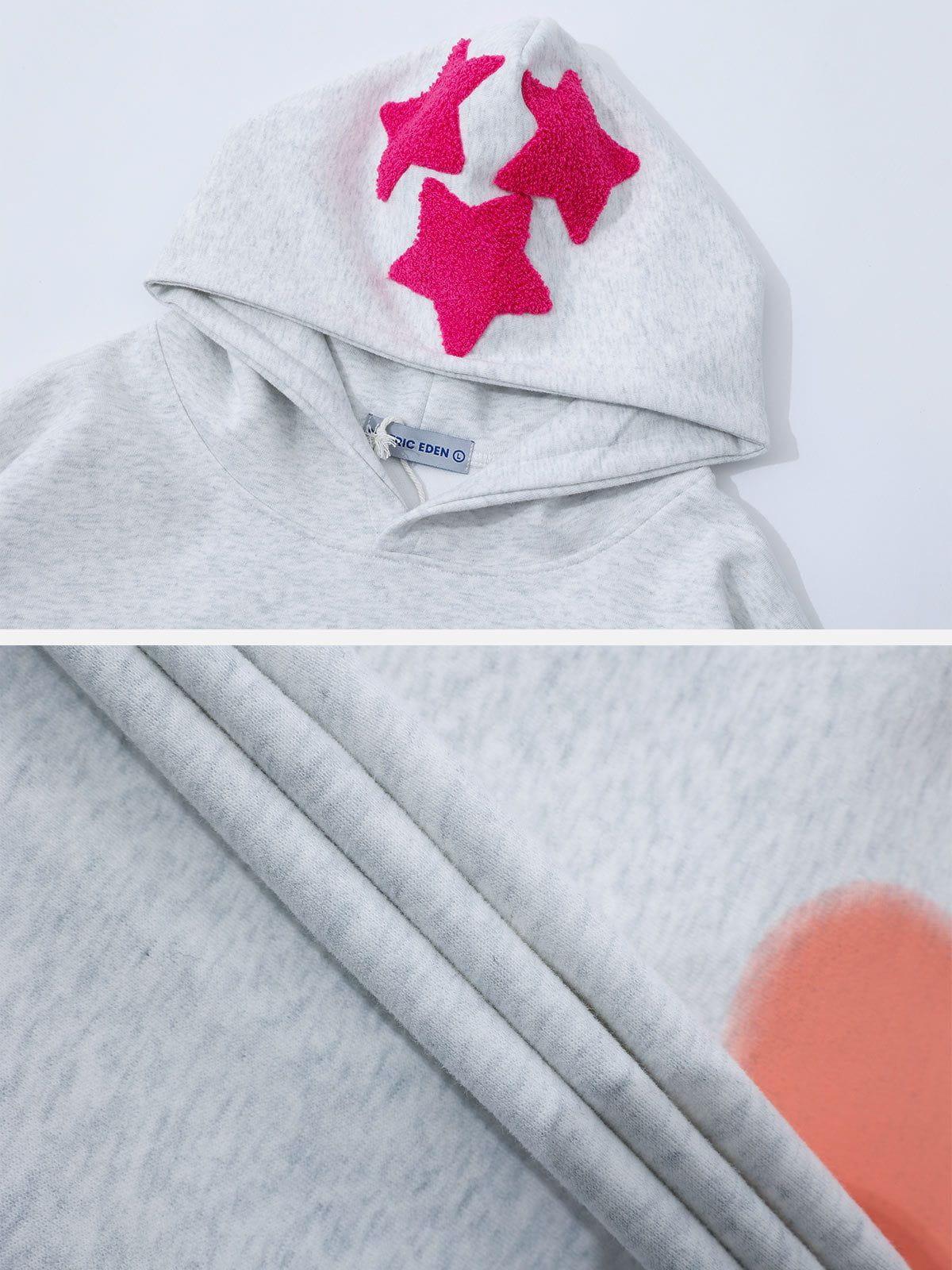 Aelfric Eden Vintage Embroidery Eden Star Hoodie Product Image