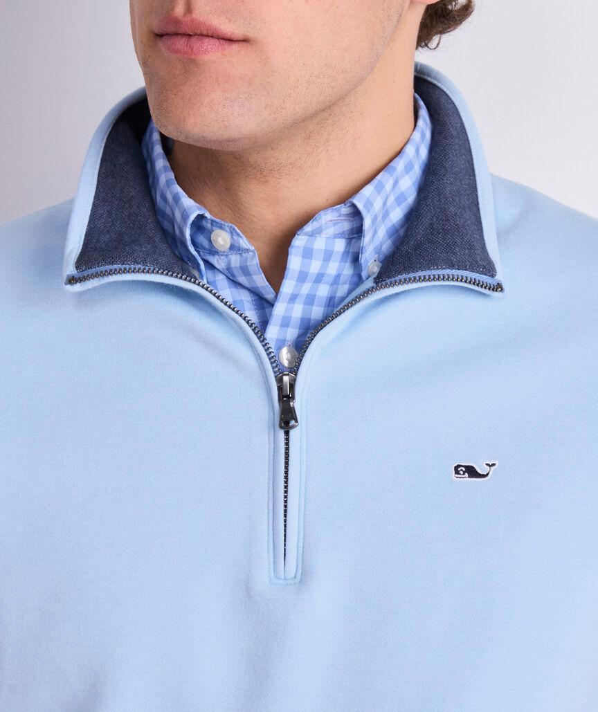 Solid Saltwater Quarter-Zip Product Image