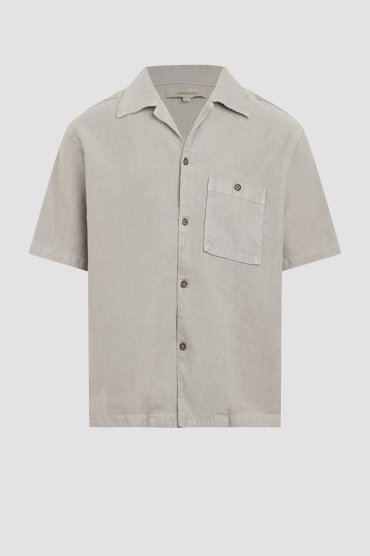 Linen Shirt Male Product Image
