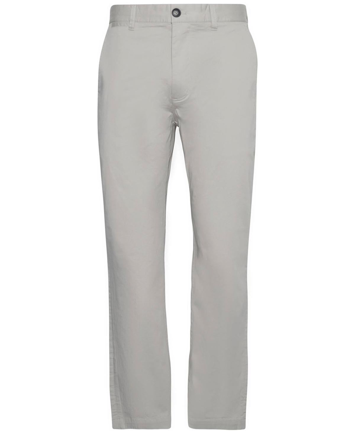 BARBOUR Men's Tailored-fit Lightweight Stretch Chino Pants In Mist Product Image