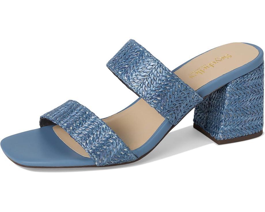 Pepper Raffia Sandal Slide Product Image