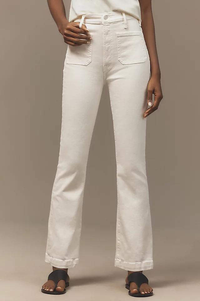 MOTHER The Hustler High-Rise Ankle Jeans Product Image
