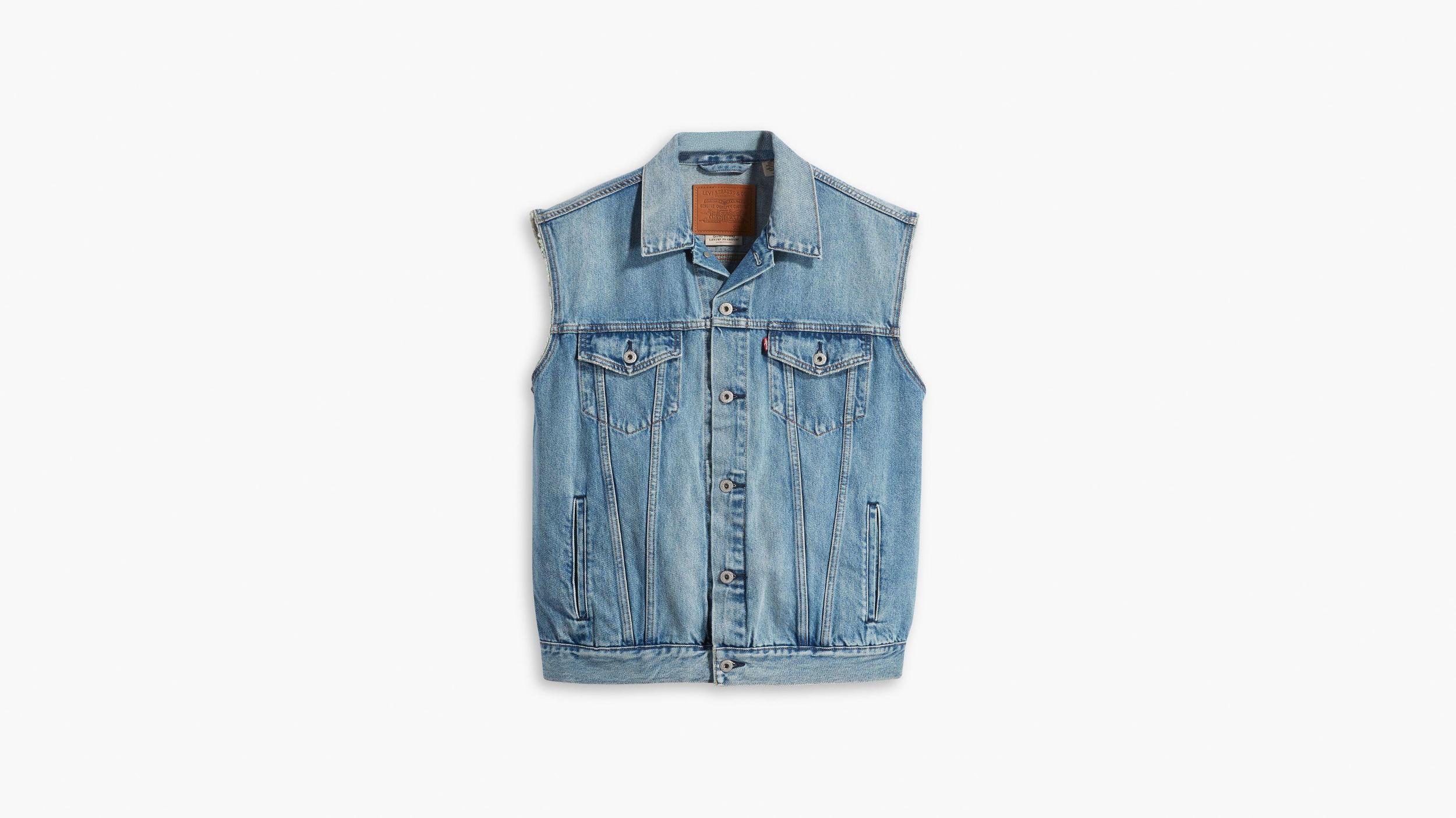 Relaxed Trucker Vest Product Image