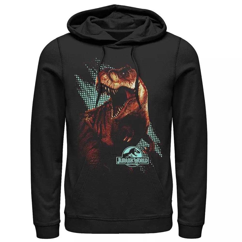 Men's Star Wars Clone Wars Square Group Photos Hoodie, Size: XL, Black Product Image