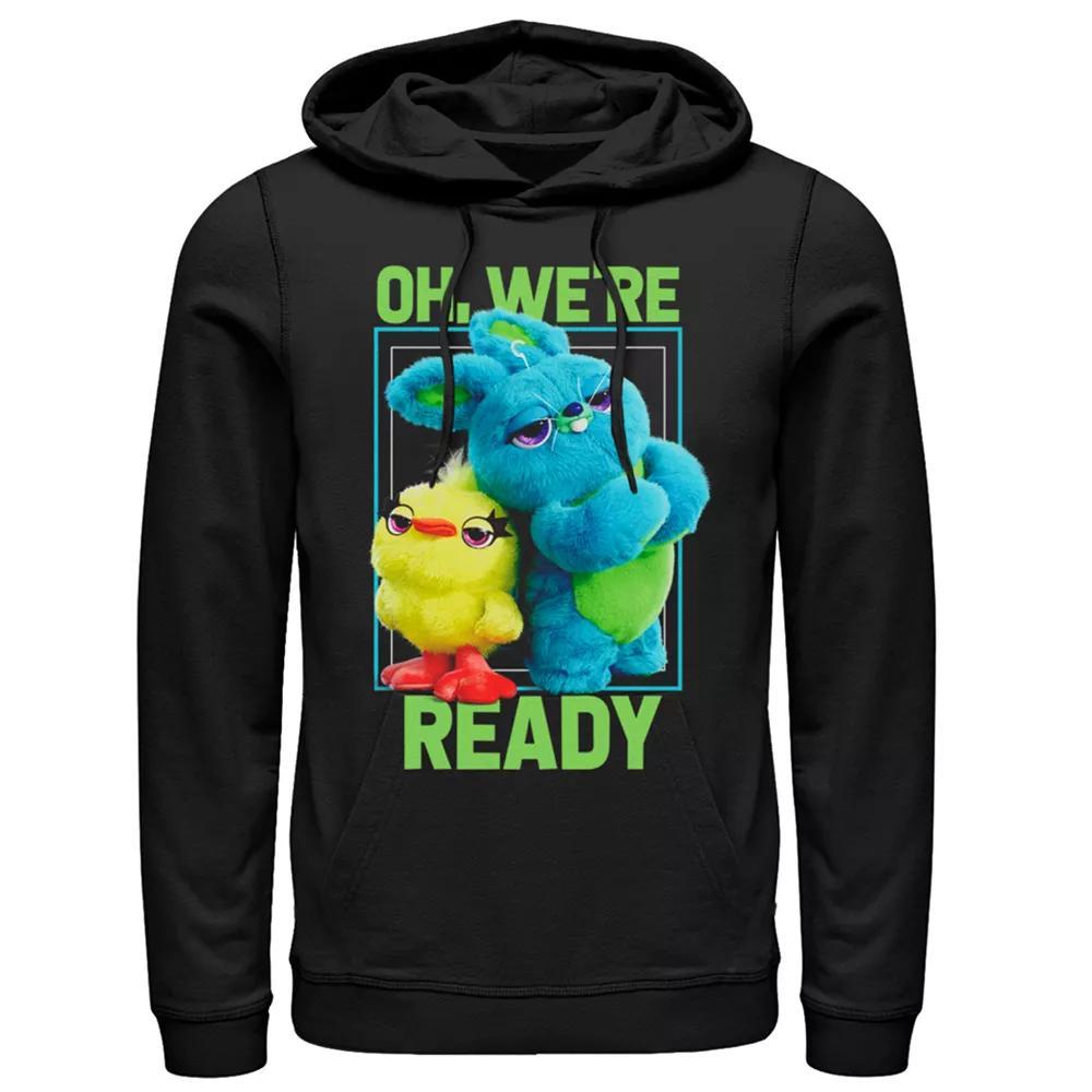 Men's Disney/Pixar Toy Story Graphic Hoodie, Size: Small, Black Product Image