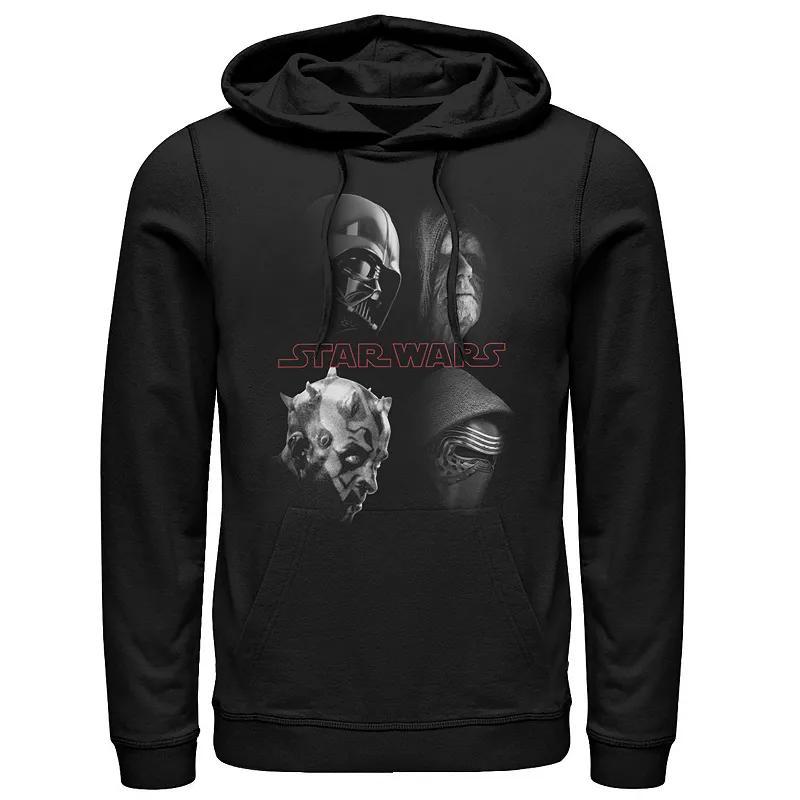 Men's DC Comics Superman Fly Up Poster Graphic Hoodie, Size: XXL, Black Product Image