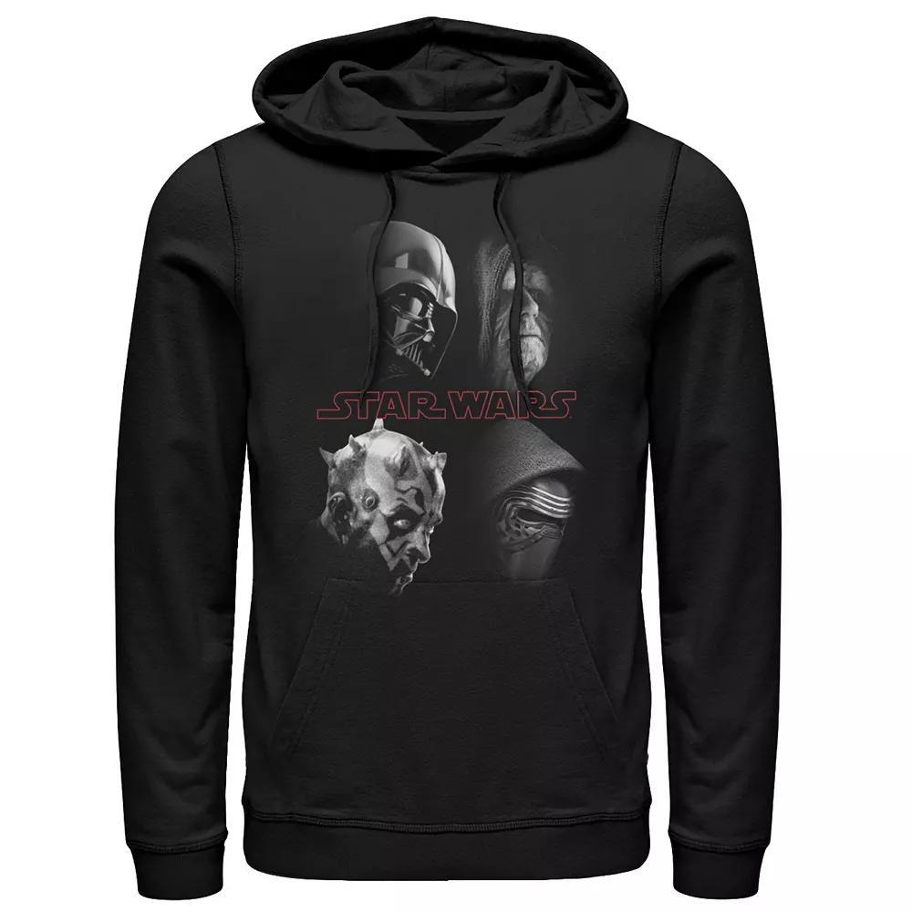 Men's DC Comics Superman Fly Up Poster Graphic Hoodie, Size: XXL, Black Product Image