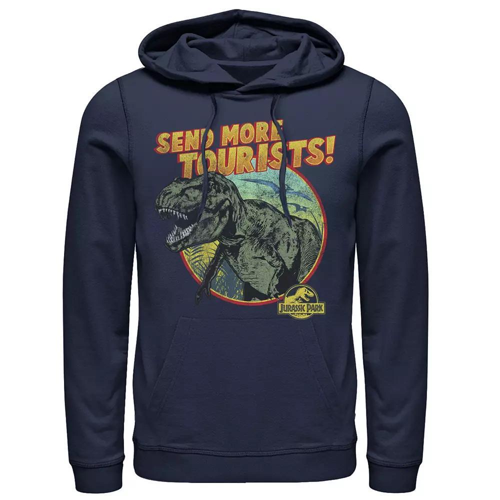 Men's DC Comics Batman Gotham City Guardian Text Poster Hoodie, Size: 3XL, Blue Product Image