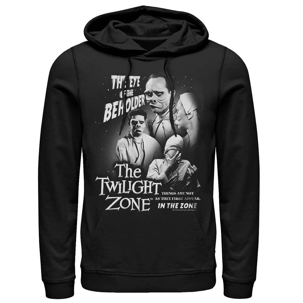 Men's The Twilight Zone Things Are Not As They Appear Hoodie, Size: XXL, Black Product Image