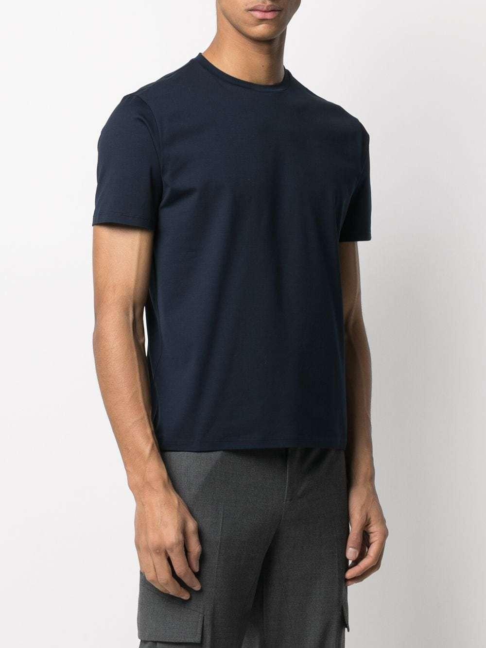 HERNO T-shirts And Polos In Blue Product Image