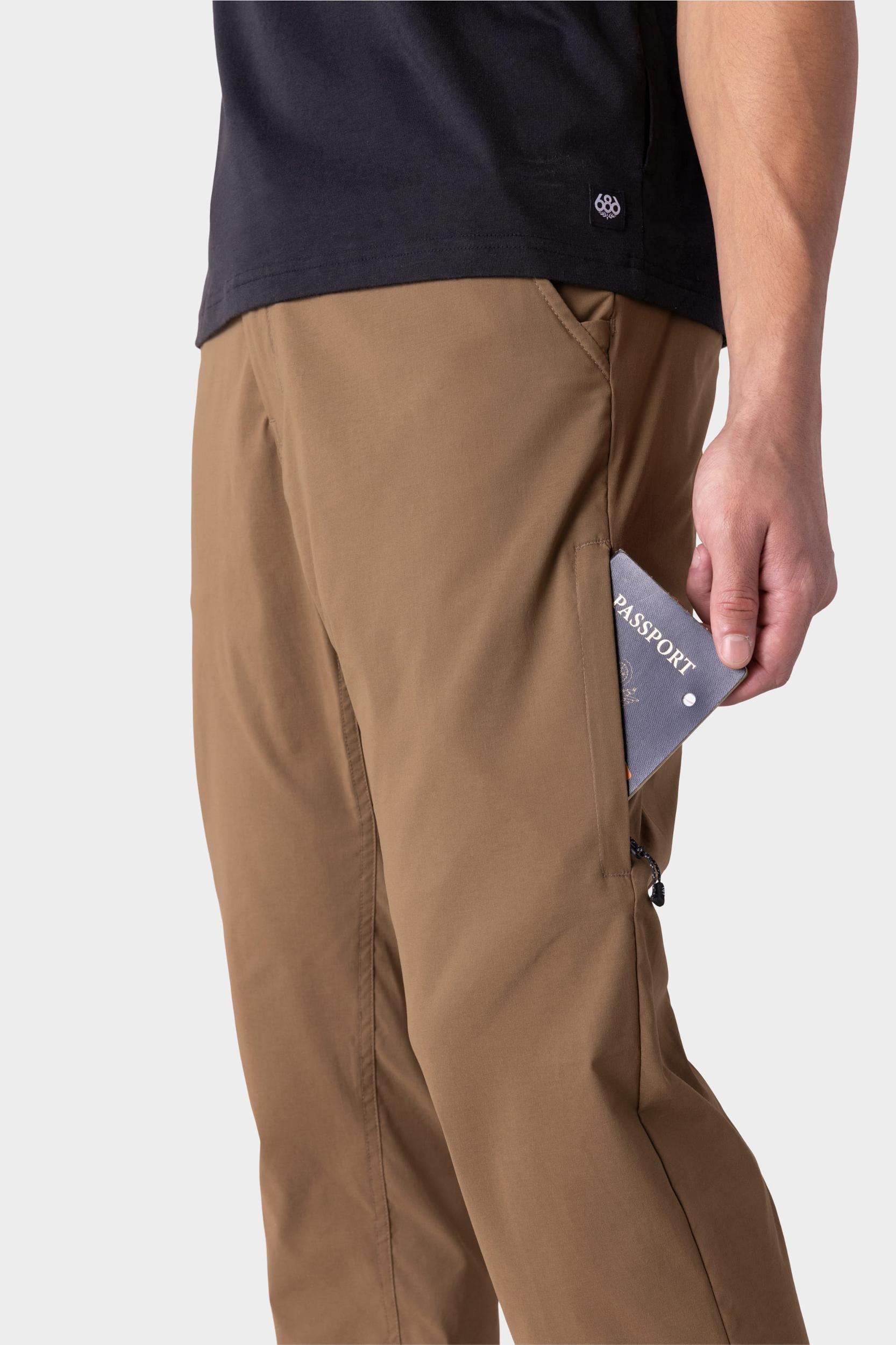 686 Men's Everywhere Featherlight Chino Pant - Slim Fit Male Product Image